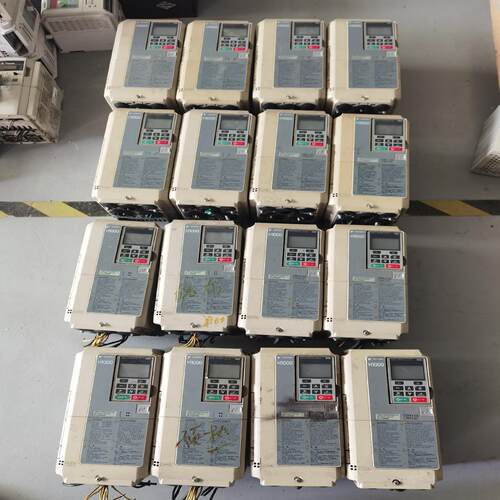 拆机安川H1000变频器 2.2KW/1.5KW 380V