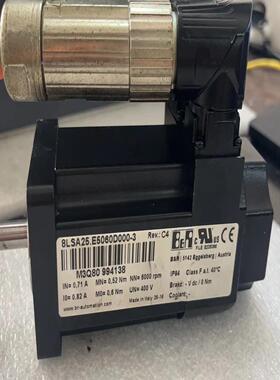 （设备配件）贝加莱电机8LSA25E5060D000-3功能包好，议价