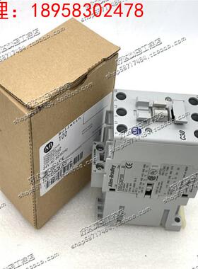 100-C30*00 110-120VAC 美国罗克韦尔接触器 100-C30D00 现货正品