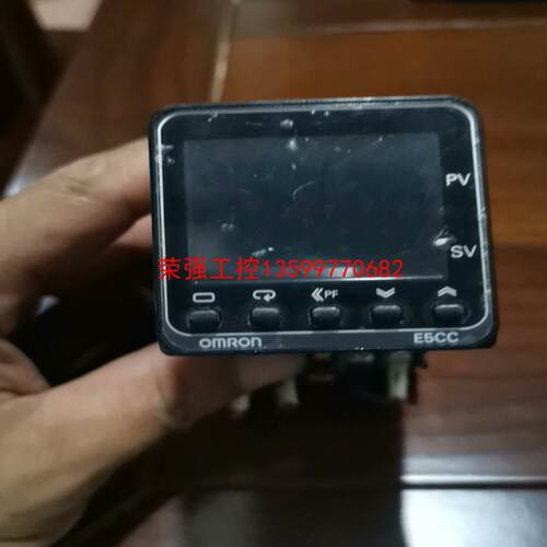 【荣强工控】日本进口欧母龙温控器E5CC-RX2AUM-000 二手拆机