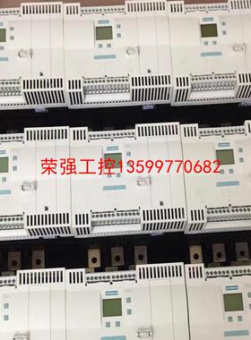 【荣强工控】西门子软启动器3RW4445-6BC44