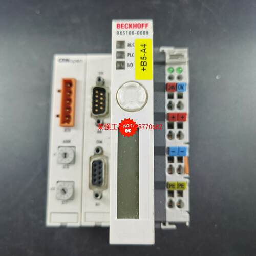 【荣强工控】二手拆机倍福模块   BX5100-0000  成色漂亮，实