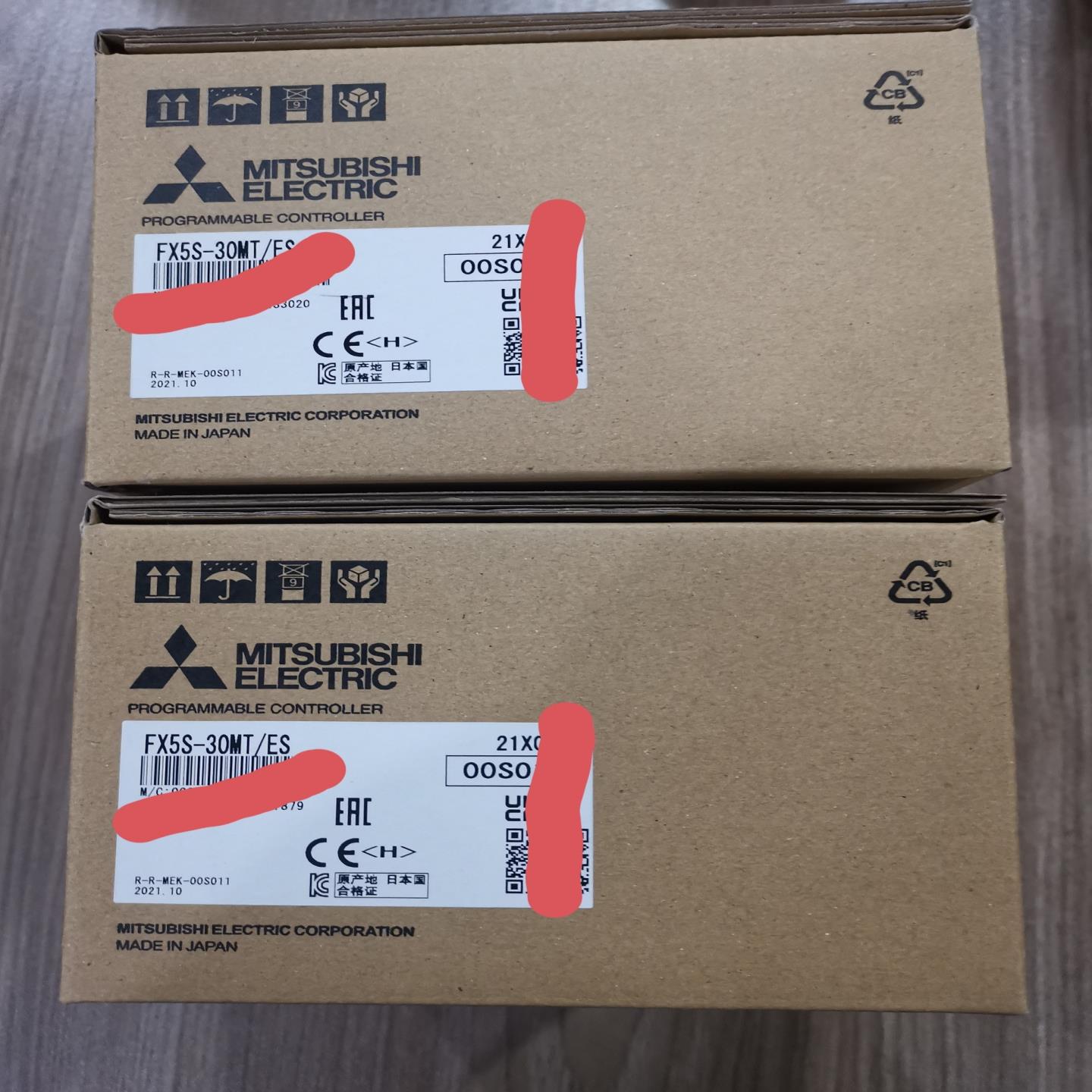 三菱FX5S-30MT/ES,全新原装三菱PLC