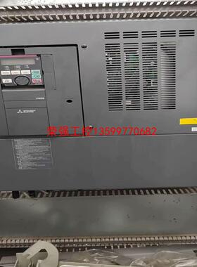 【荣强工控】三菱变频器FR-F840-01800-2-60,75KW拆机