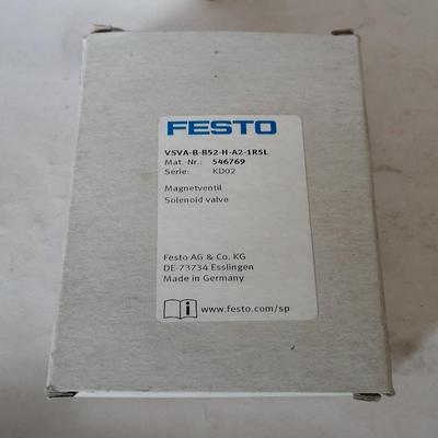 FESTO费斯托VSVA-B-B52-H-A2-1R5L电磁