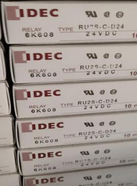 IDEC和泉中间继电器RU2S-C-D24 有量，另外有原装