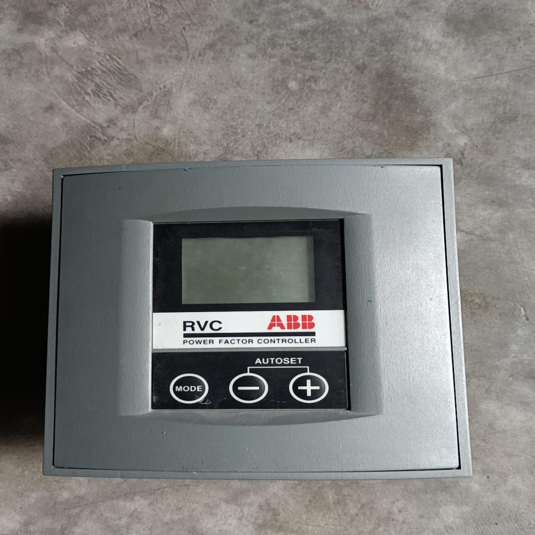 ABB RVC  RVC8-5A功率因数控制器