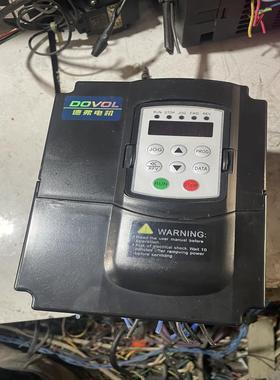 德弗变频器4kw德弗DV300-4040-T 成色不