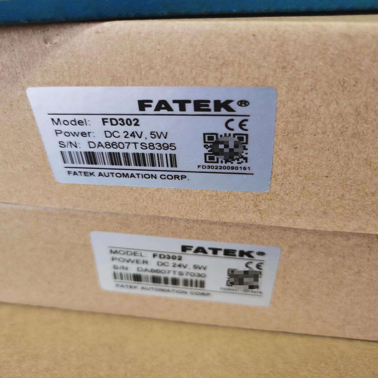 FD302台湾永宏FATEK文本显示器原装正品全新现货