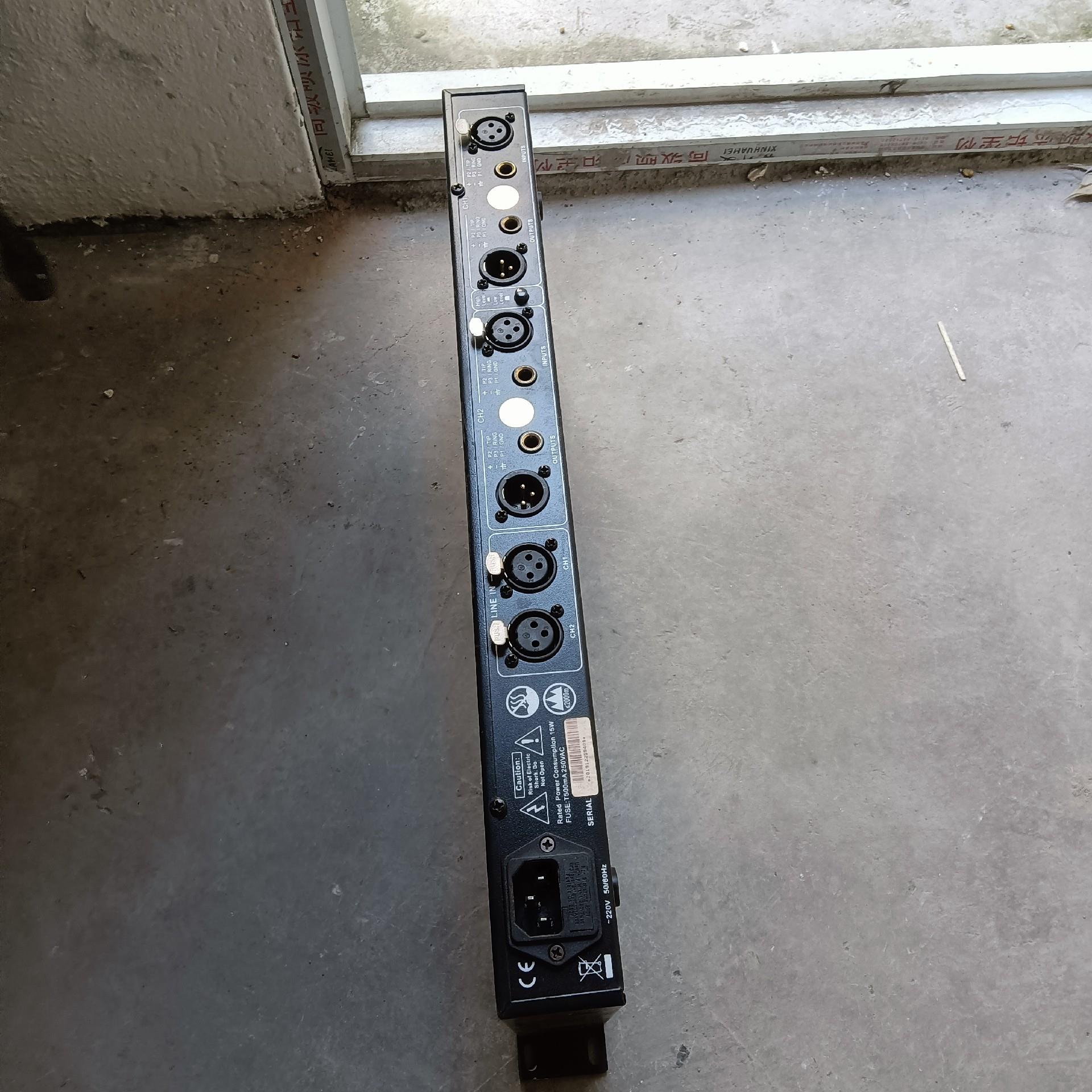 DSP1100效果器，DSP1000反馈抑制器 回来的 上