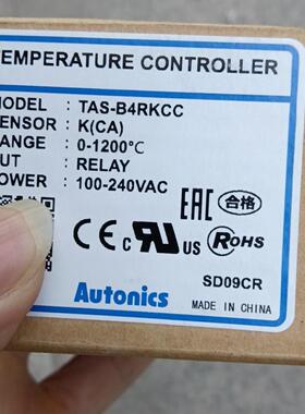 TAS-B4RKCC奥托尼克斯 温控器 全新原装现货十个