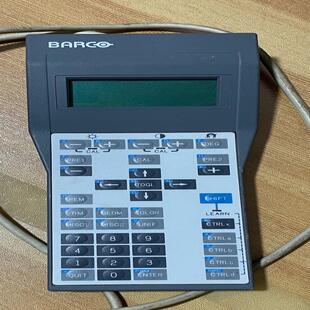 [德峰]比利时BARCO手操器 KEYPAD 拆机包好，实物拍摄。