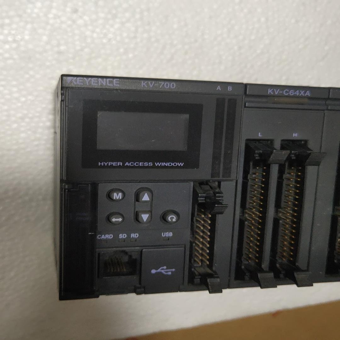 正品基恩士PLC KV-700 KV-C64XA KV-