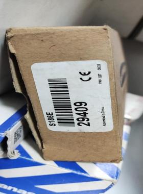 BANNER/邦纳 传感器S186E(29409)，全新正品