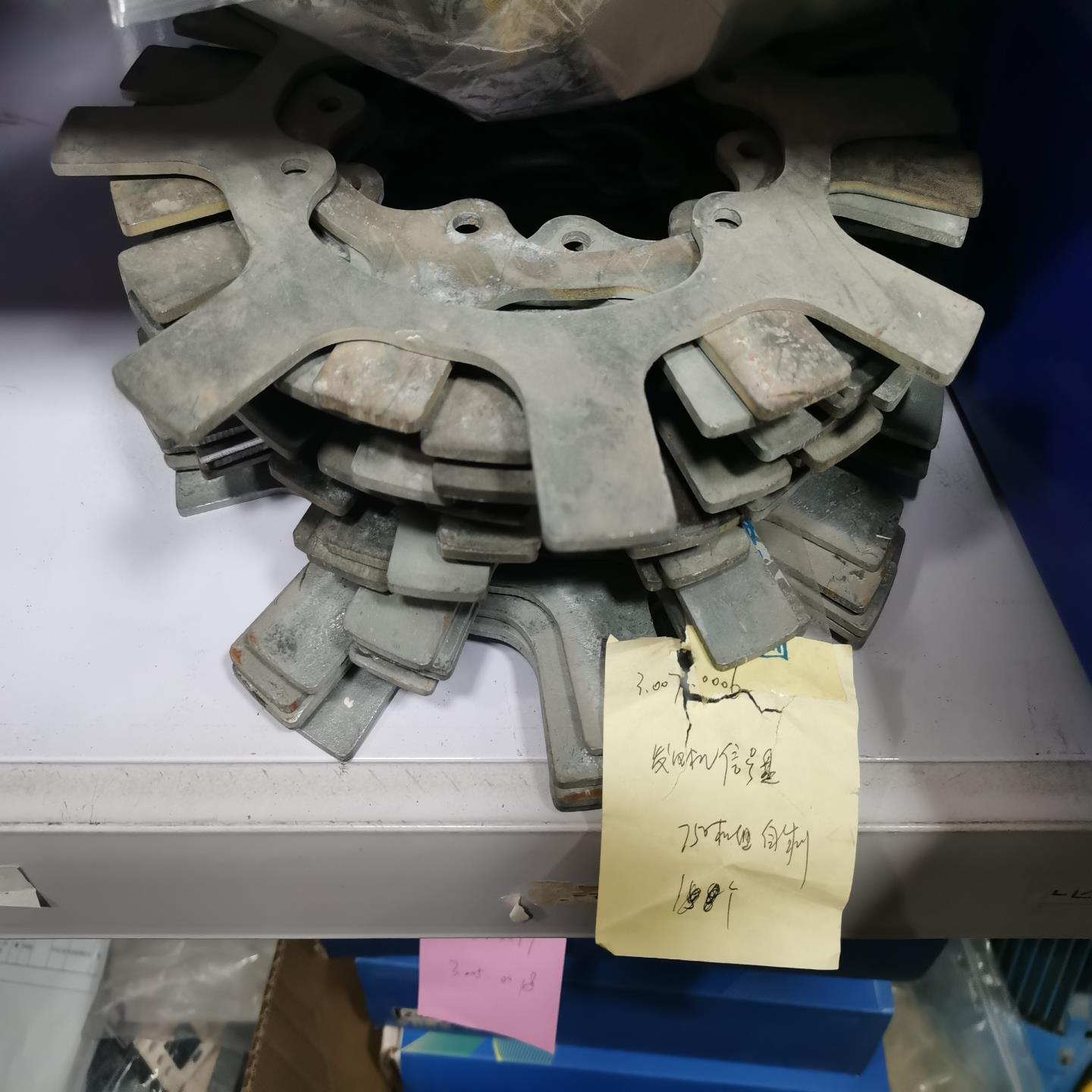 金风750机组发电机信号盘，稀罕货