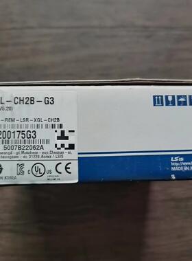 全新原装正品 LS产电 XGL-CH2B-G3 模块，实物拍