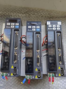 台达伺服驱动器ASD-B2-0721-B，物品实景，