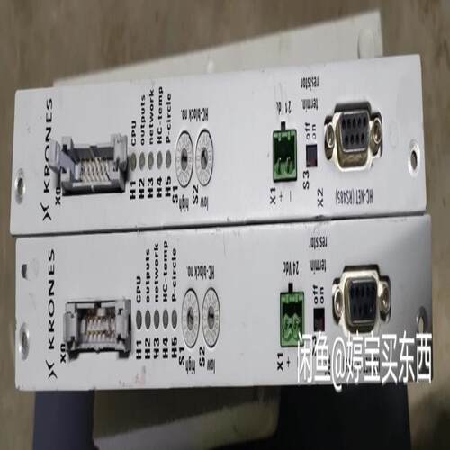 原装克朗斯灌装机温控卡HETRONIK温度控制CPU卡