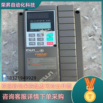 现货全新富士G112.2kw变频器FRN2.2G11S-4CX