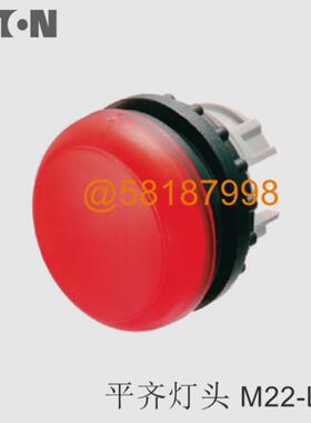 M22-L-R G W Y B/LED230 指示220V平齐头红绿黄白蓝