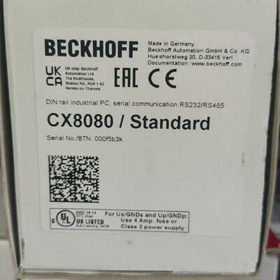 CX8191 - Embedded PC with BACn议价