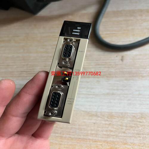 【荣强工控】欧姆龙PLC模块 CQM1H-SCB41 外包装丢了，非常新