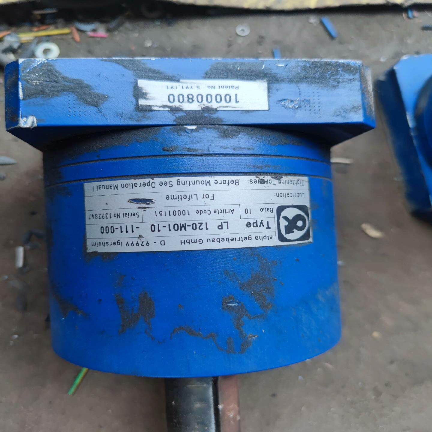 （设备配件）120减速Alpha - -MO1头Type1011LP -