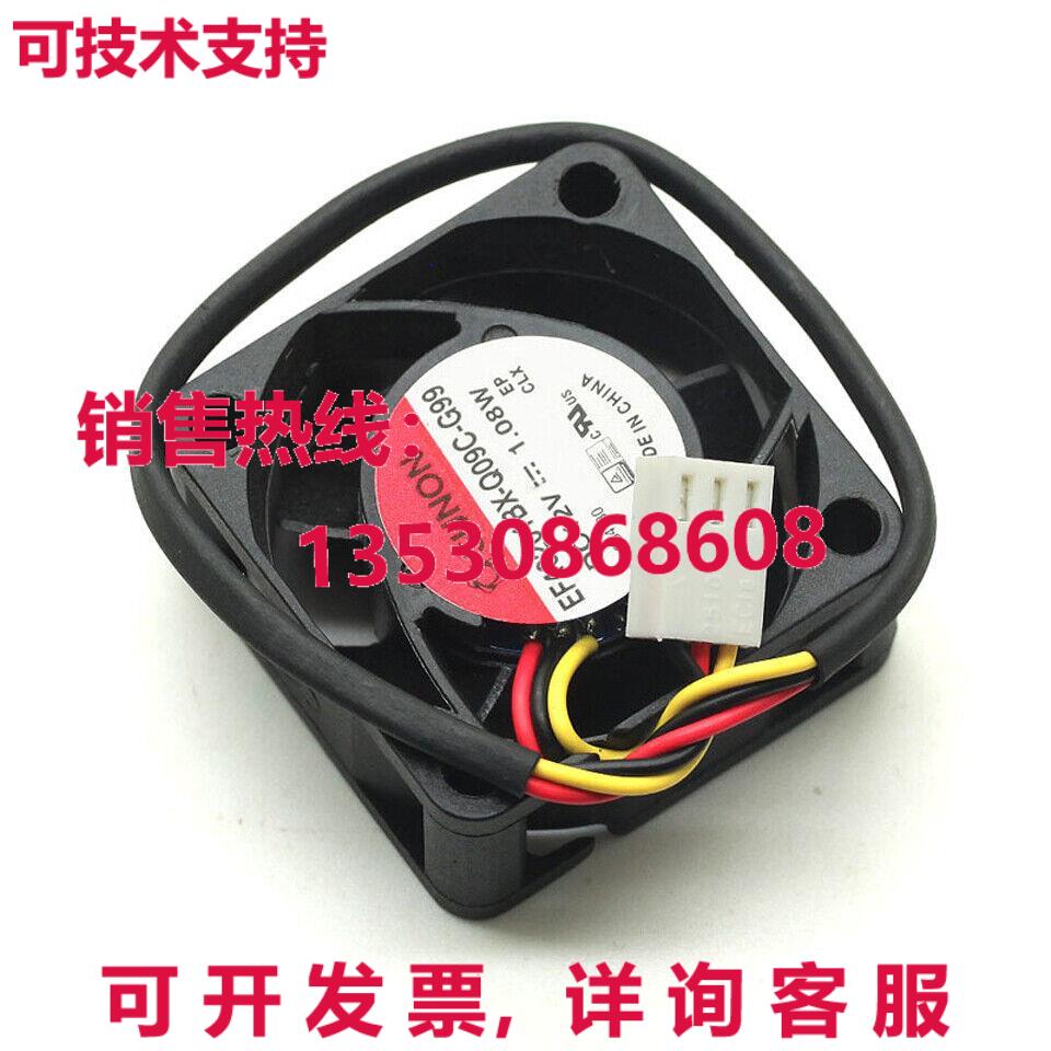 原装供应For 4CM EF40201BX-Q09C-G99 fan 12V 1.08W 4020 冷却风