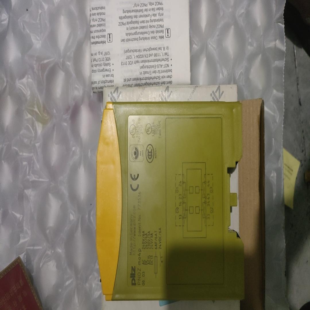 PONZ安全继电器773536 ，全新PONZ  MO4P，