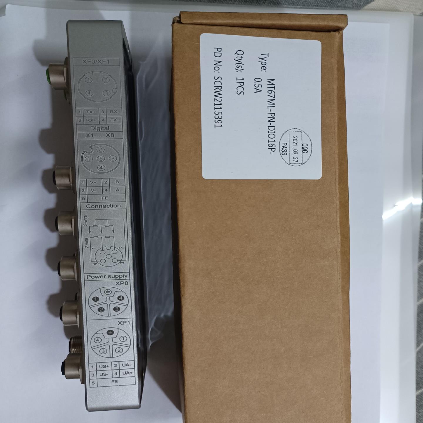 MT67ML-PN-DIO16P-0.5A全新没有使用过的，