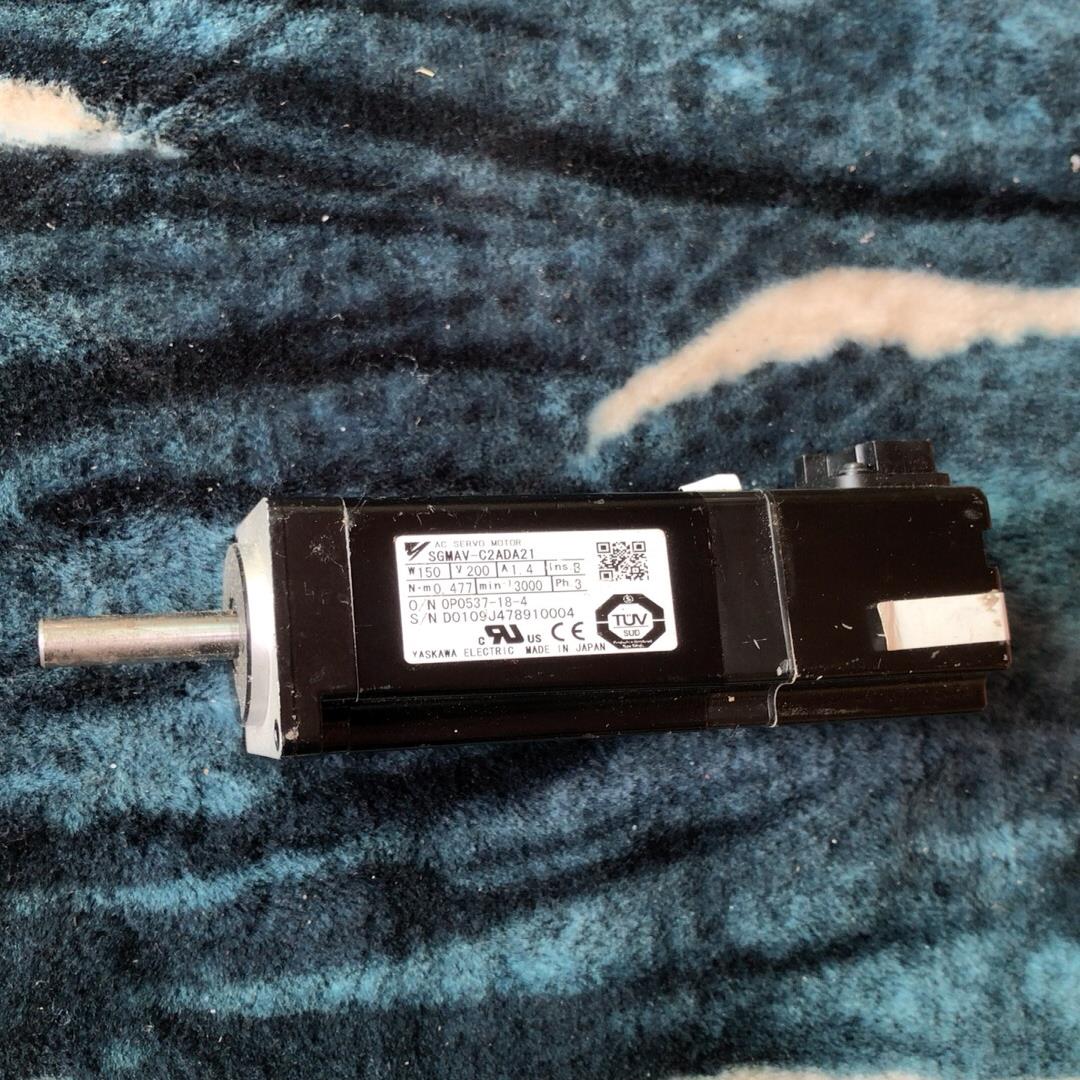 SGMAV-C2ADA21安川机器人伺服马达