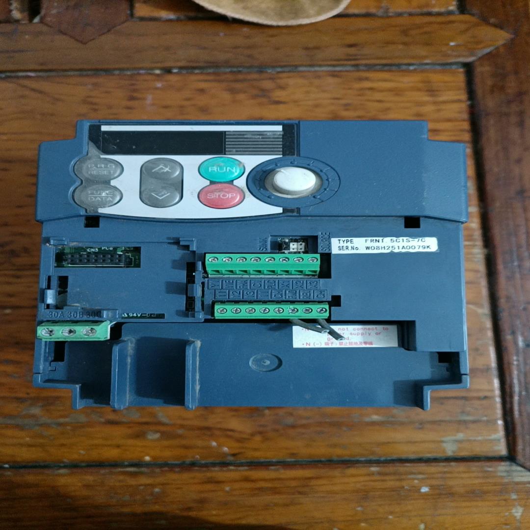 [德峰]富士5FRN1-实物图KW.C1SV1，5220C变频器.7
