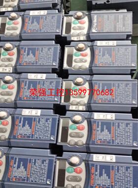 【荣强工控】9成新富士变频器 FRN0.75C1S-7C 220V已测试