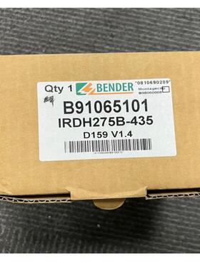 [德峰]-检测仪435 IRDH275BBender 新品绝缘库存