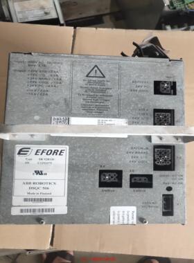 【非标价】ABB机器人电源，型号：DSQC506,拆机剪线，功能包好实