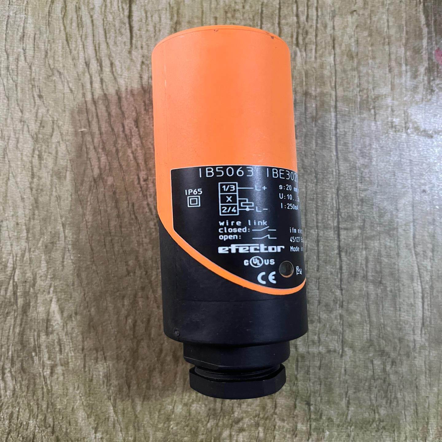 易福门传感器的处理，当配件出，议价