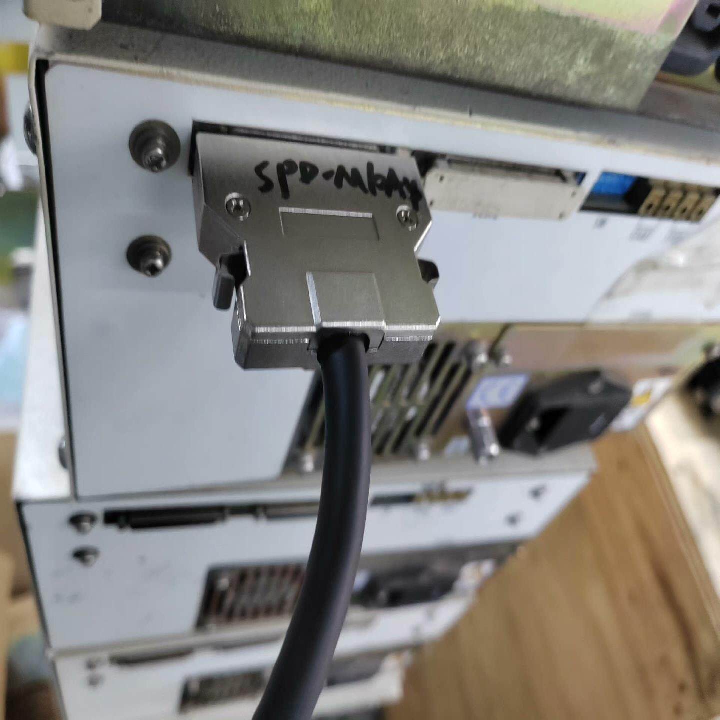 (设备配件)岛津液相SPD-M10Avp,检测器数据采集线,SCSI数据