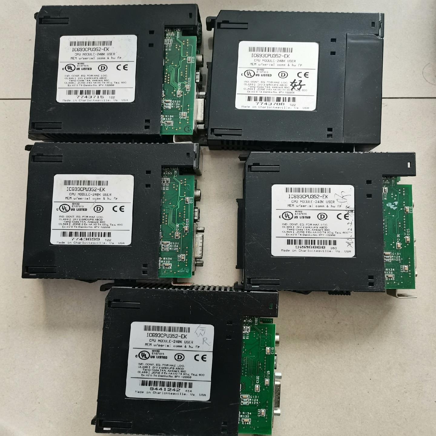 （设备配件）IC693CPU352机件EK-拆GE