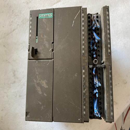 （设备配件）plccf03 -破脚CPU西门子0ab0 6 313-模块