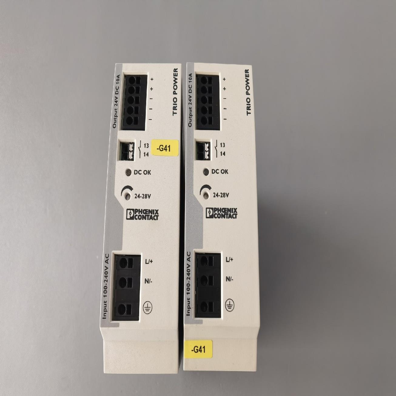 德菲尼克斯开关电源TRIO-PS-2G/1AC/24DC