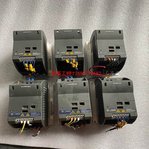 【荣强工控】西门子G110变频器0.37KW 6SL3211-0AB13