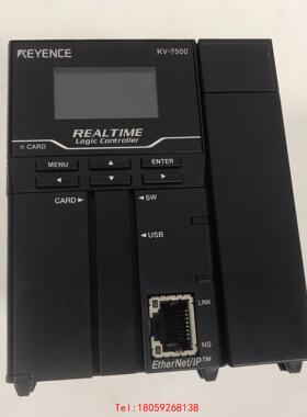 【非标价】KV-7500 基恩士KEYENCE PLC