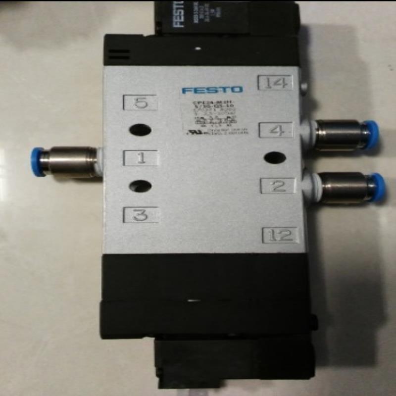 FESTO/费斯托电磁阀 CPE10-M1BH-5/3GS-QS-4 196873 销售