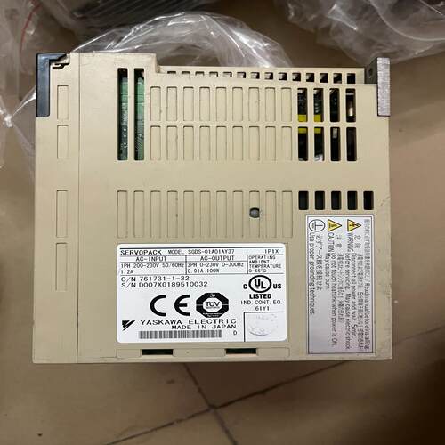 [德峰]驱动器wa01安川100-sgds包好驱动器，：安川，01
