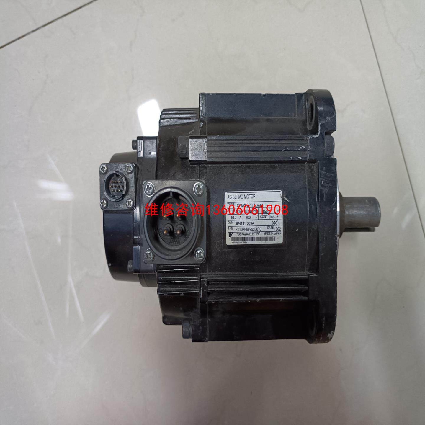 （请询价）拆机安川 SGMGV-13ADA61 1.3kw电机 功能包议价,电子元器件市场,其它元器件,淘宝优惠券,粉丝福利购,淘宝优惠卷