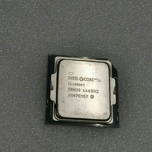 （设备配件）英特尔i5-10600T