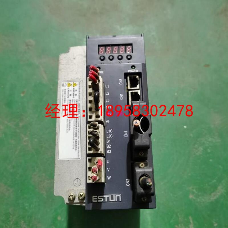 埃斯顿伺服驱动器PRONE-E-1 1.5KW原装拆机件实图 二手