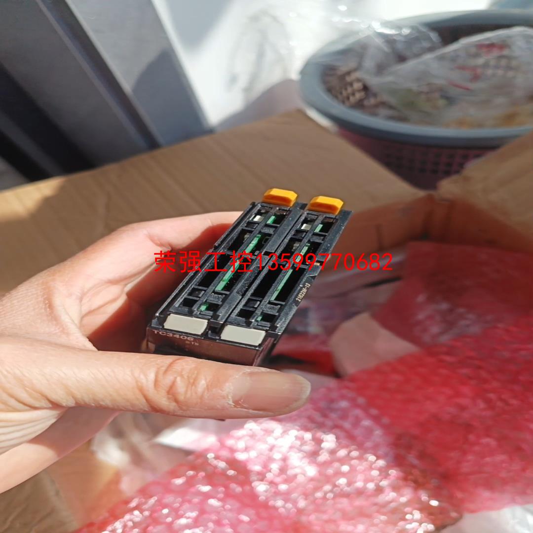 【荣强工控】欧姆龙NX-TC3406。欧姆龙温度控制模块，欧姆龙