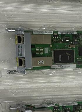 思科CISCO HWIC-2FE 2端口百兆路由模块 成色很