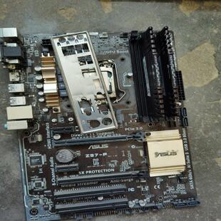 德峰 Z97 G处理器 4790华硕K内存